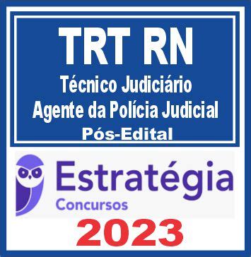 TRT RN 21ª Região Agente da Polícia Judicial