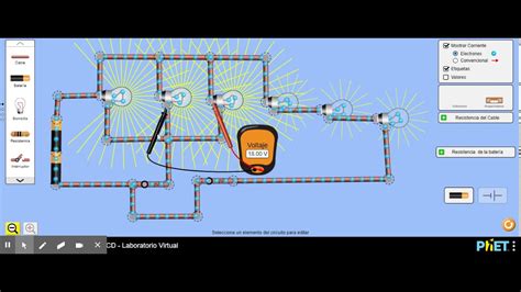 Kit De Construcci N De Circuitos Cd Laboratorio Virtual Youtube