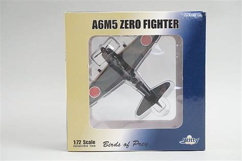 Witty Wings ウイッティウイングス 172 A6m5 Zero Fighter 零式艦上戦闘機 653 28 Wtw72 001