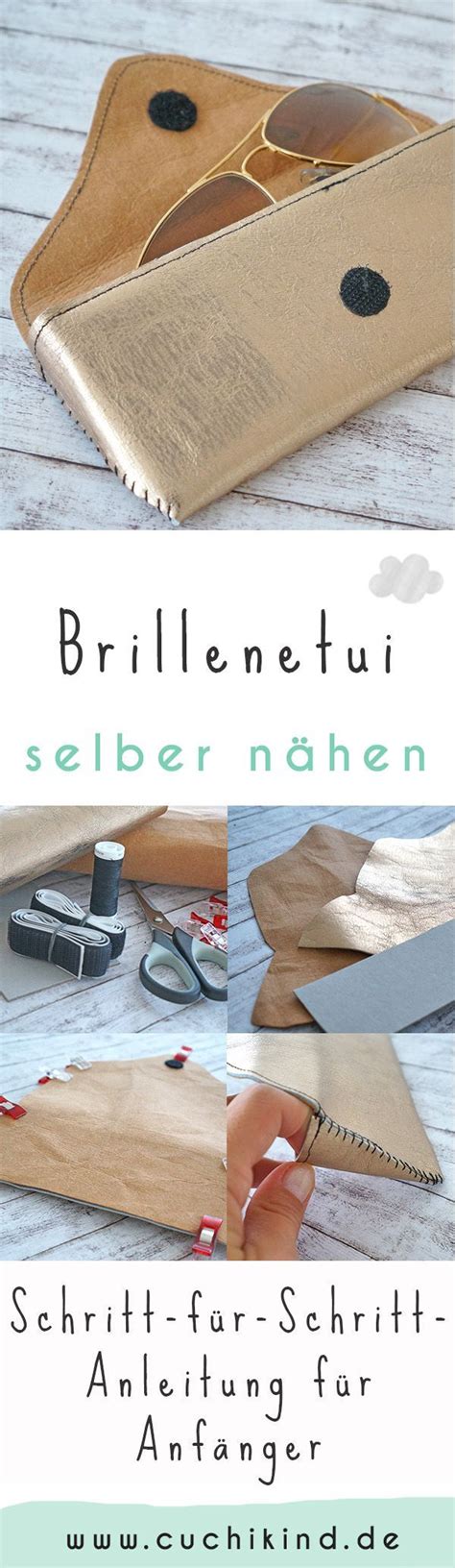 DIY Blog Basteln und Nähen für Kinder Brillenetui nähen