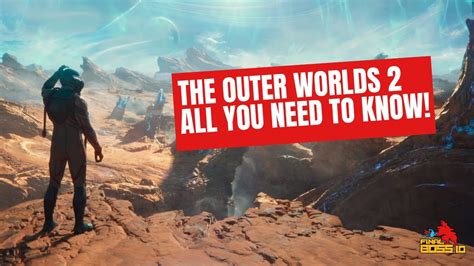 The Outer Worlds 2 All You Need To Know Youtube