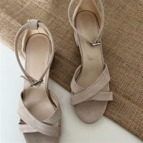 Nude Women Sandals Etsy UK