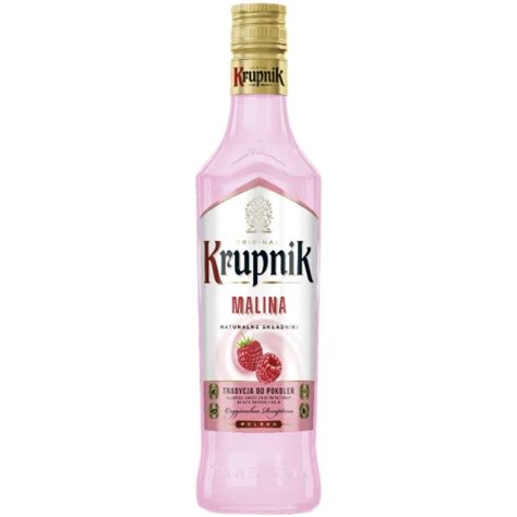 Krupnik Malina Likier 0 5L 16 Smile Shop Alkohole