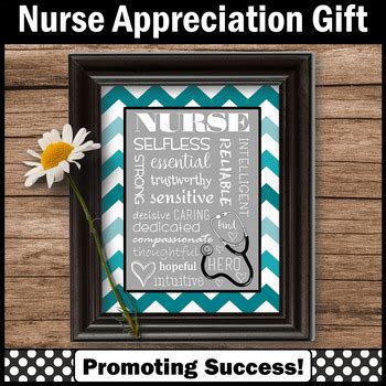 School Nurse Office Decorations Appreciation Gifts Ideas Printable Poster