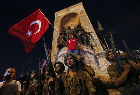 Fracasa El Golpe De Estado En Turquía