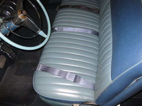 Seat Belts In A 1949 Convertible Buick Post War Antique Automobile Club Of America