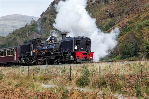 Welsh Highland Railway 6825821 Stock Photo at Vecteezy