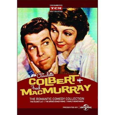 Claudette Colbert & Fred MacMurray: The Romantic Comedy Collection (DVD) - Walmart.com - Walmart.com