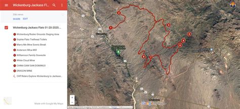 Sample Maps And Gps Tracks Phoenix Atvutv Club