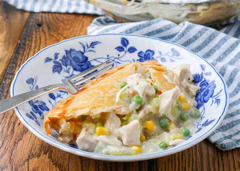 Leftover Turkey Pot Pie Barefeet In The Kitchen