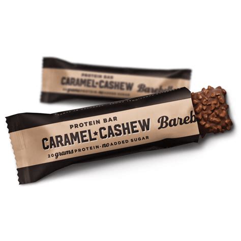 Barebells Protein Bar 55g Caramel And Cashew