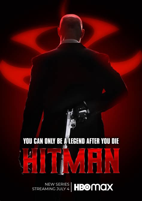 A poster I made for a Hitman TV Show! : r/HiTMAN