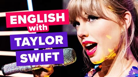 Learn English With Music Taylor Swift Anti Hero Youtube