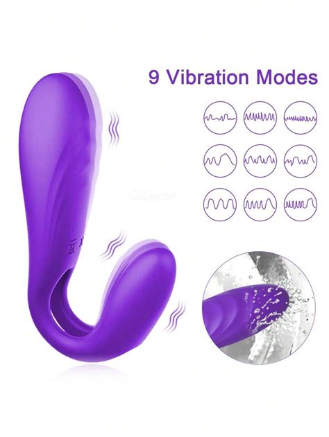 Adult Sex Toy Couples Vibrator Dildo With 9 Powerful Vibrations