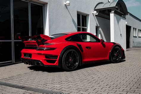 Techart Gtstreet Rs Auf Basis 911 Turbo S 991 Ii