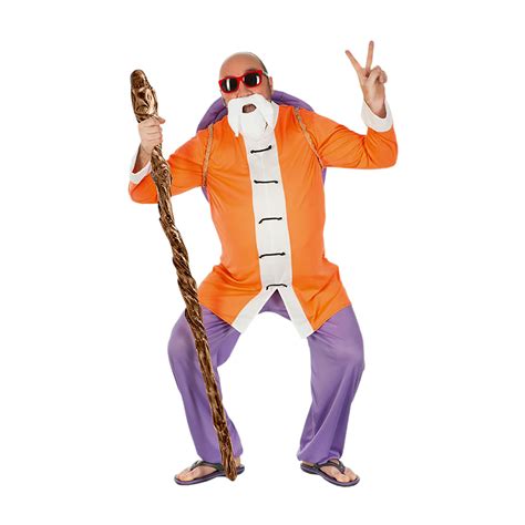 Dragon Ball Muten Roshi Kostüm für Erwachsene Elbenwald