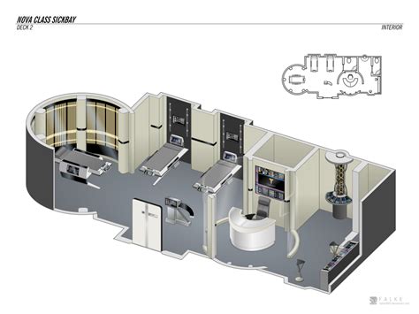 Nova Class - Sick Bay by falke2009 on DeviantArt