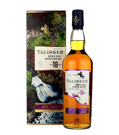 Talisker 18 Year Old Single Malt Whisky Scotch whisky buy online