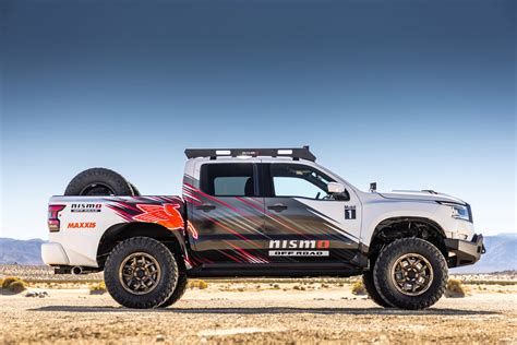 Nissan Nismo Off Road Frontier V8 Concept Uncrate