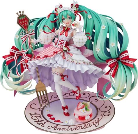 Character Vocal Series 01 Hatsune Miku PVC Soška 1 7 Hatsune Miku 15th