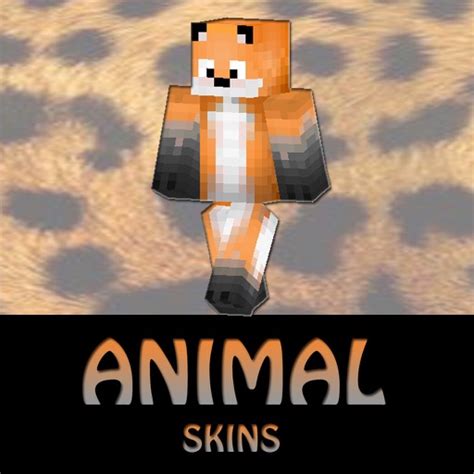 HD Animal Skins for Minecraft PE FREE - AppRecs