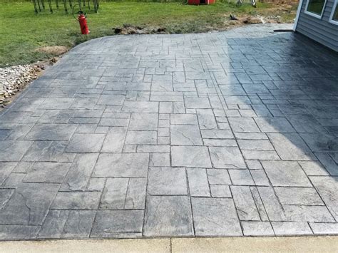 Grand Ashlar Gull Grey Color With Deep Charcoal Release Stamped