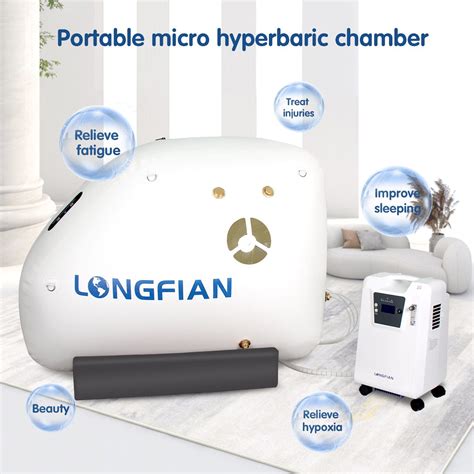 Sitting Up Type Hyperbaric Oxygen Chamber With Oxygen Concentrator