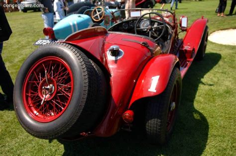 1931 Alfa Romeo 8C 2300 Image Chassis Number 872UXE Photo 132 Of 141