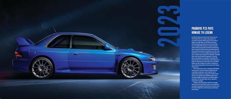 Prodrive 40 Years Of Success Motoring Books Chaters