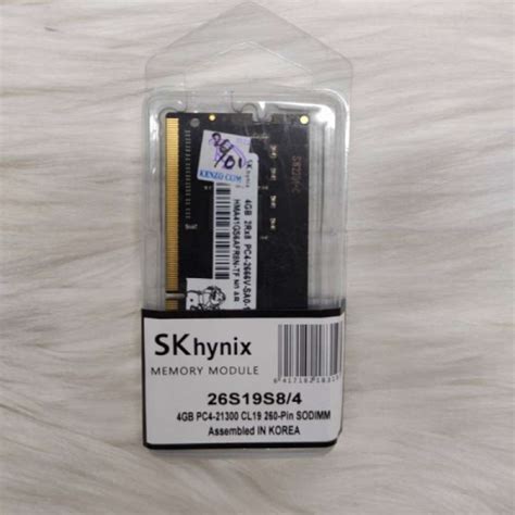 Jual Free Ongkir Ram Laptop Skhynix Gb Ddr New Murah Kualitas Terbaik