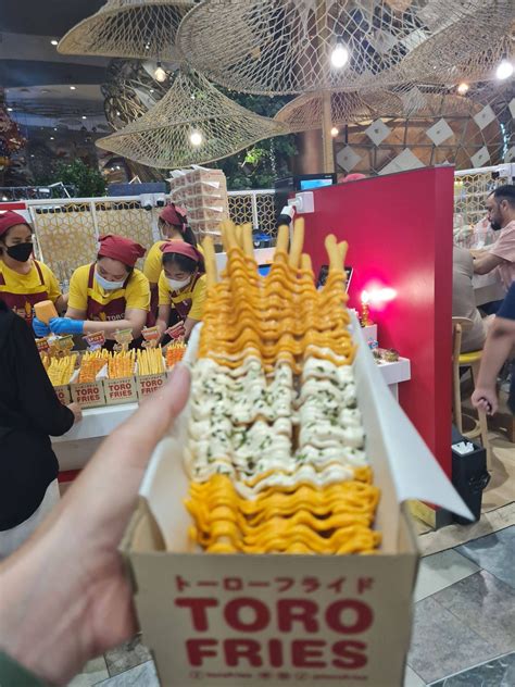 ราน Toro Fries Iconsiam รววรานอาหาร