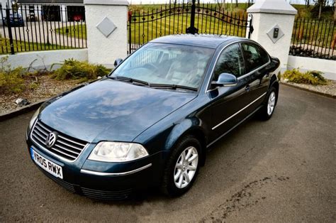 2005 VW PASSAT HIGHLINE 130 1 9 TDI FULL HISTORY 75K BLUE GRAPHITE