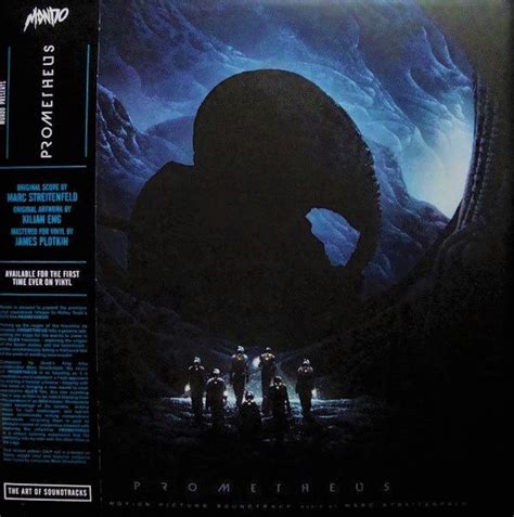 Marc Streitenfeld Prometheus Original Motion Picture Soundtrack 2016 Vinyl Discogs