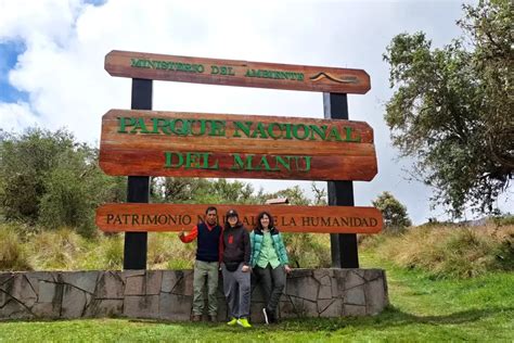 parque nacional manu la guia definitiva  visitantes