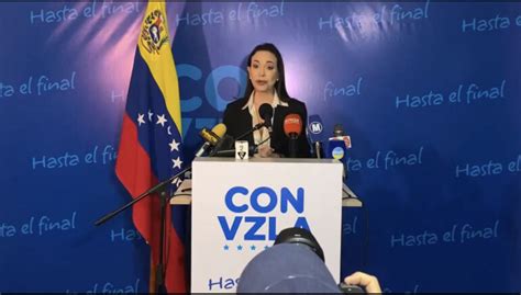 María Corina Machado Desafía al Régimen Apela su Inhabilitación en el