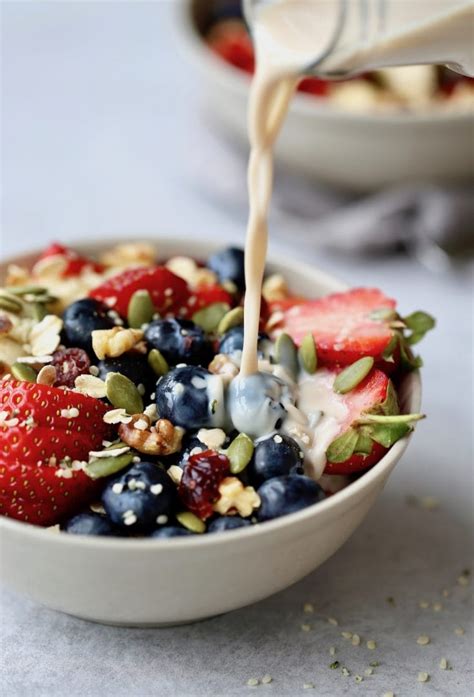 Healthy Fruit Cereal