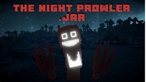 Minecraft Horror The Night Prowler Youtube