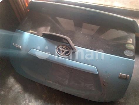 Toyota Aqua Dicky Door Complete With Spoiler For Sale In Pannipitiya