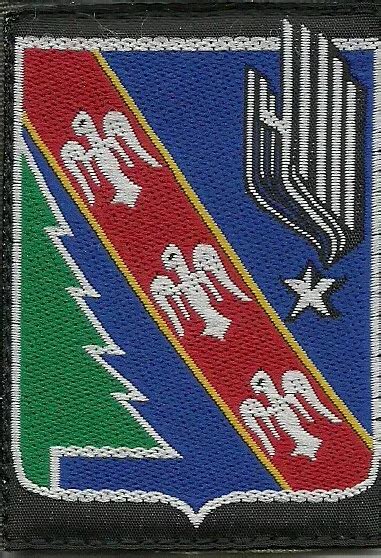 INSIGNE TISSU PATCH Militaire De La 4 BRIGADE D AEROCOMBAT BAC EUR 8