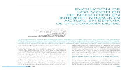 EvoluciÓn De Los Modelos De Negocios En Internet Uploads8981