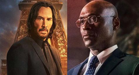 Lance Made An Imprint Keanu Reeves Honors Lance Reddick With