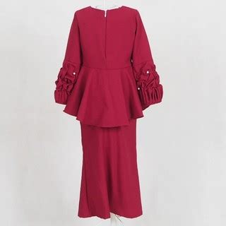 Ready Stock Baju Kurung Budak Pearl Baju Kurung Perempuan Budak Baju