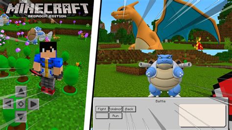 ESTÁ ADDON de PIXELMON é LITERALMENTE Igual O Mod Minecraft PE YouTube