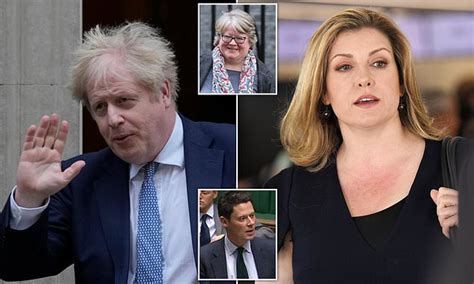 Penny Mordaunt is the latest MP under 'resignation watch' over the ...