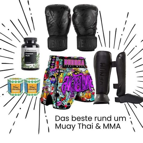 Muay Thai Techniken Thaibox Moves Im Berblick