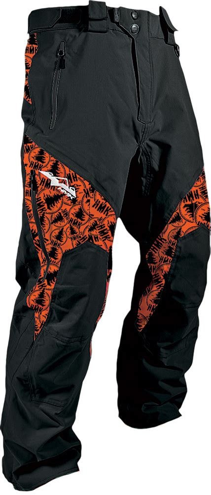 HMK Mens Peak 2 Waterproof Snowmobile Pants with Removable Mid-Layer | eBay