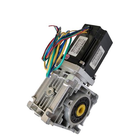 150w Brushless Dc Motor 50rpm 20nm With 40 1 Worm Gear 51 Off