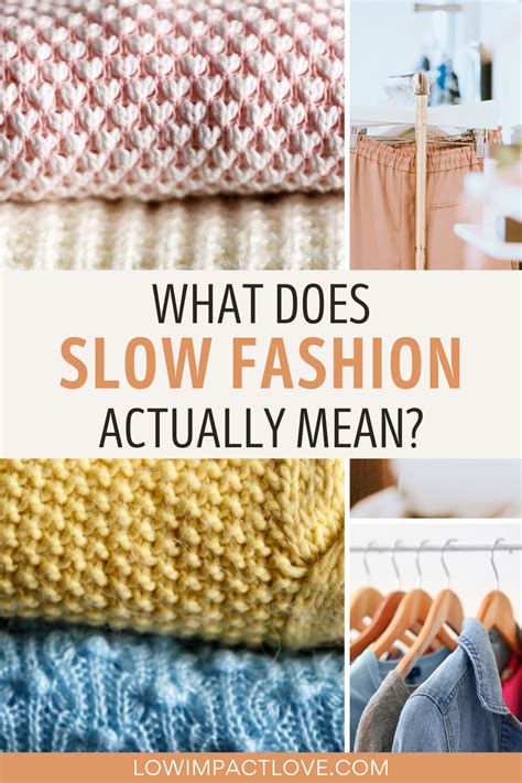 Fast Fashion Vs Slow Fashion What S The Difference Slow Fashion