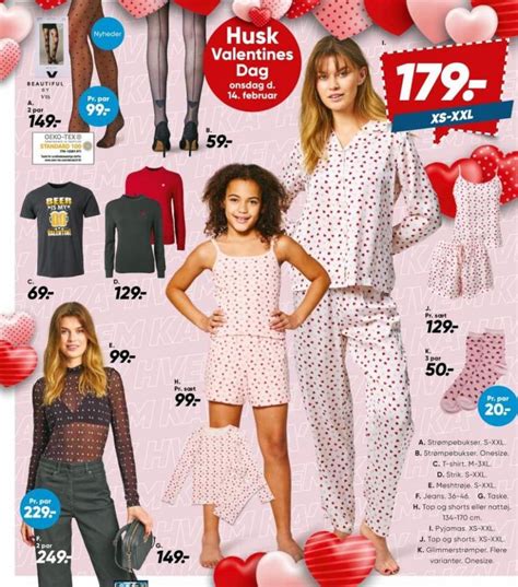 Pyjamas VRS WOMAN Bilka Februar 2024 Alle Tilbudsavis