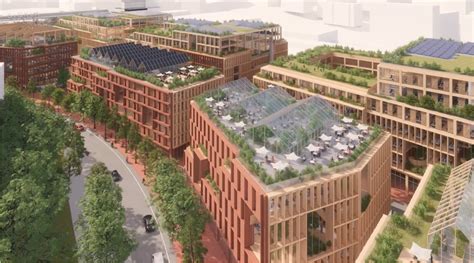 El Proyecto Stockholm Wood City Desarrollará En Suecia Uno De Los